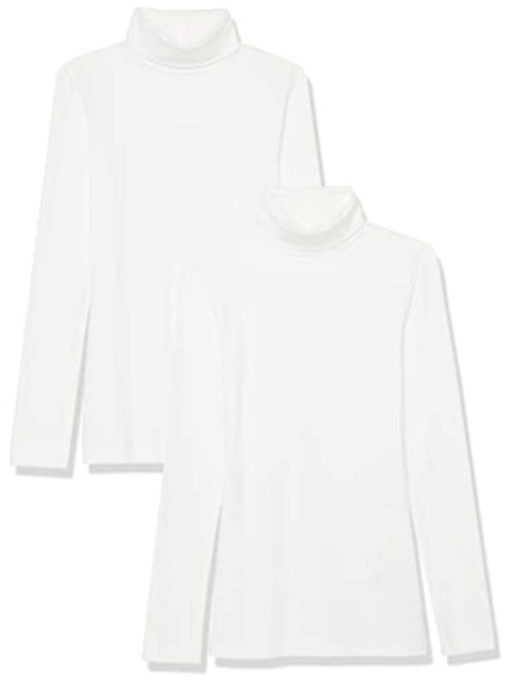 Women's Slim Fit Long Sleeve Ribbed Turtleneck